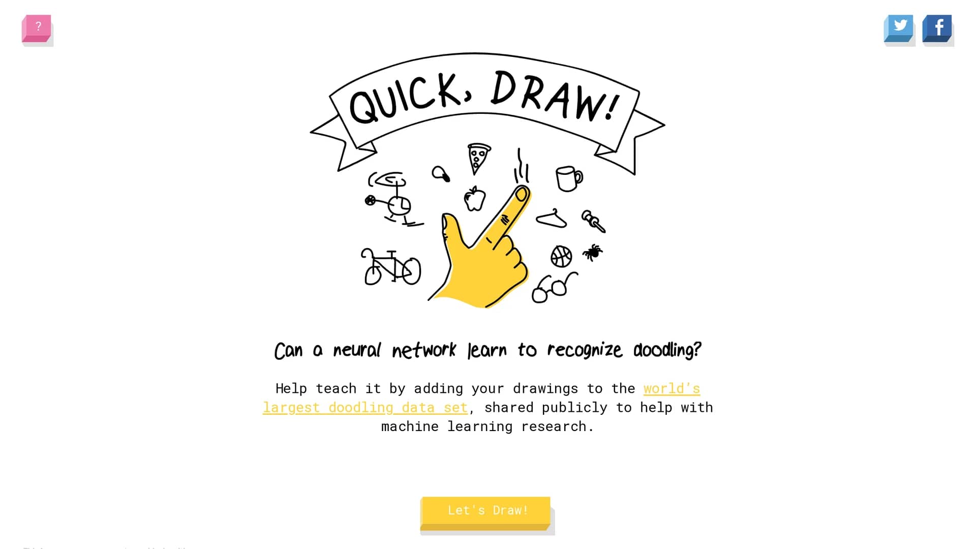 quickdraw homepage