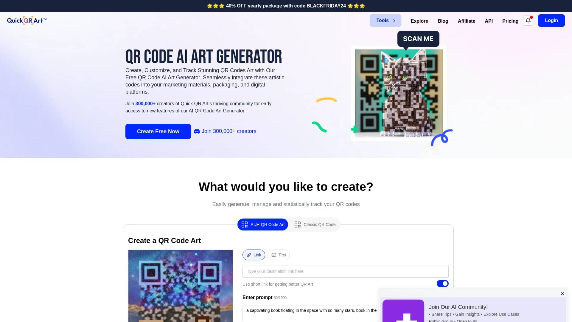 quickqr-art homepage