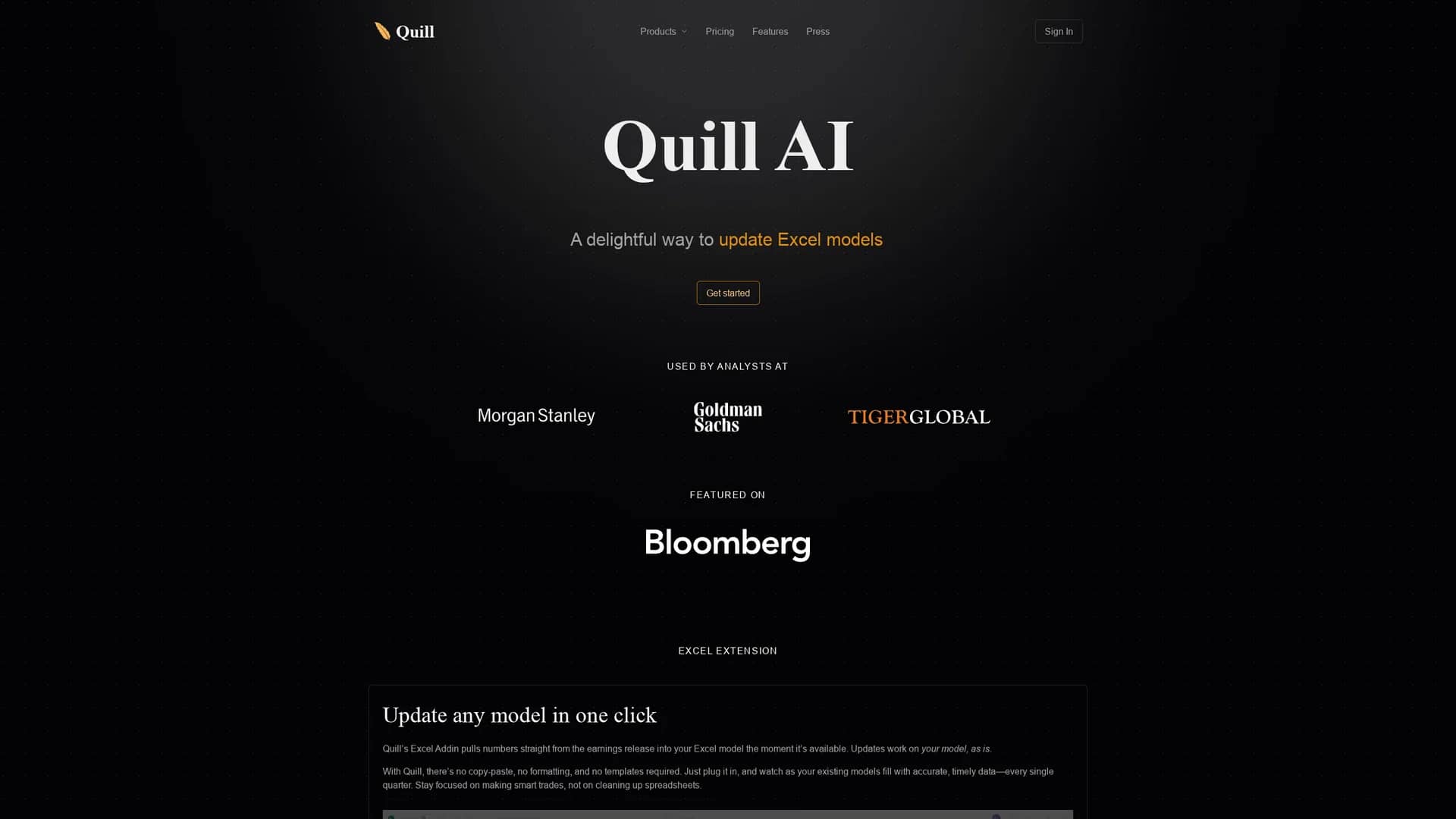quillai homepage