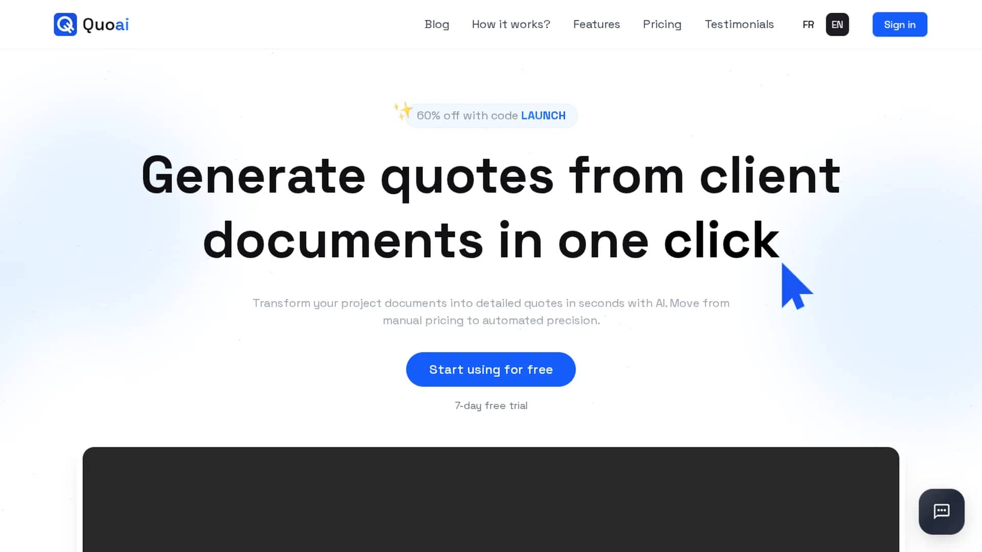 quoai homepage
