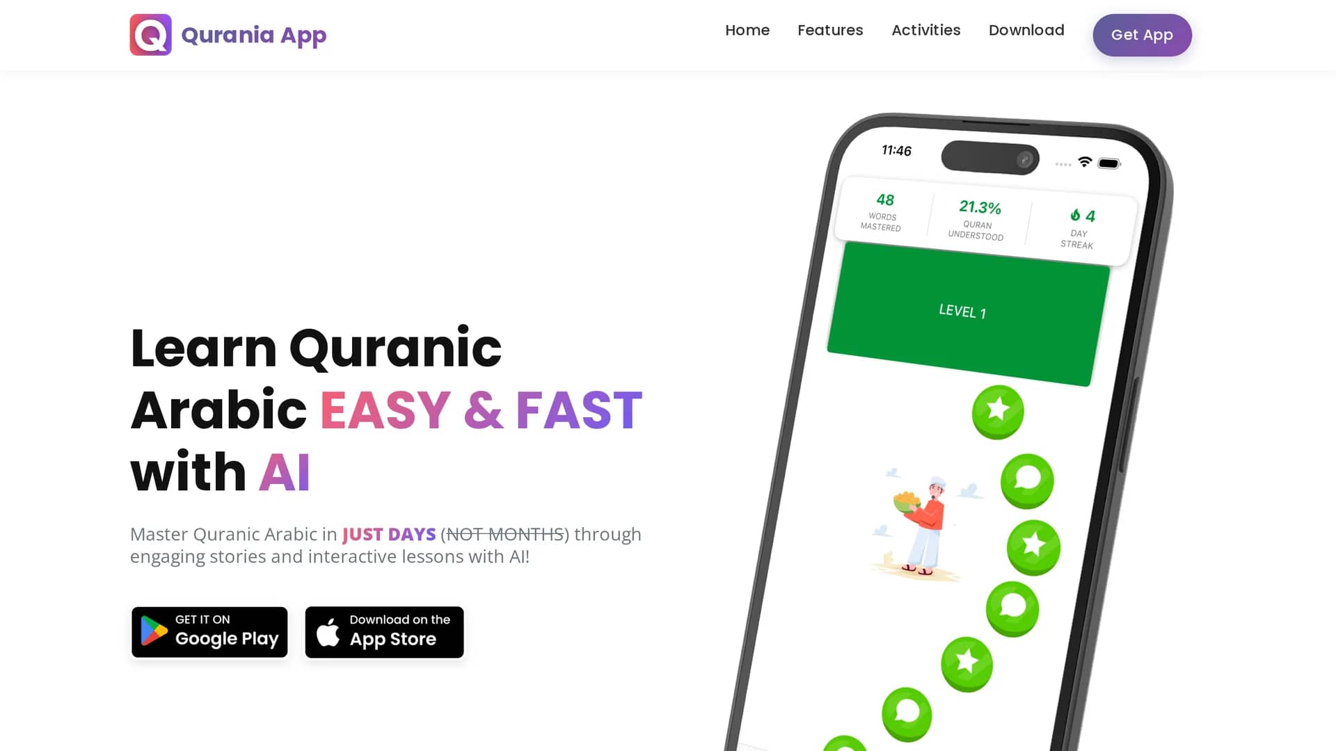 quran-stories homepage