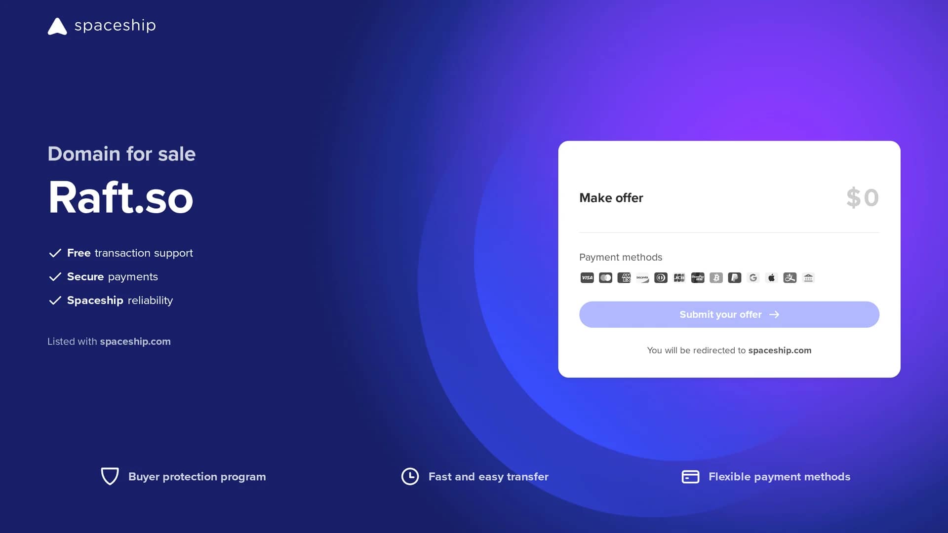 raft homepage