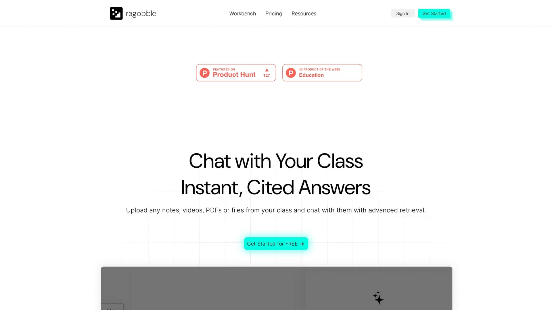 ragobble homepage