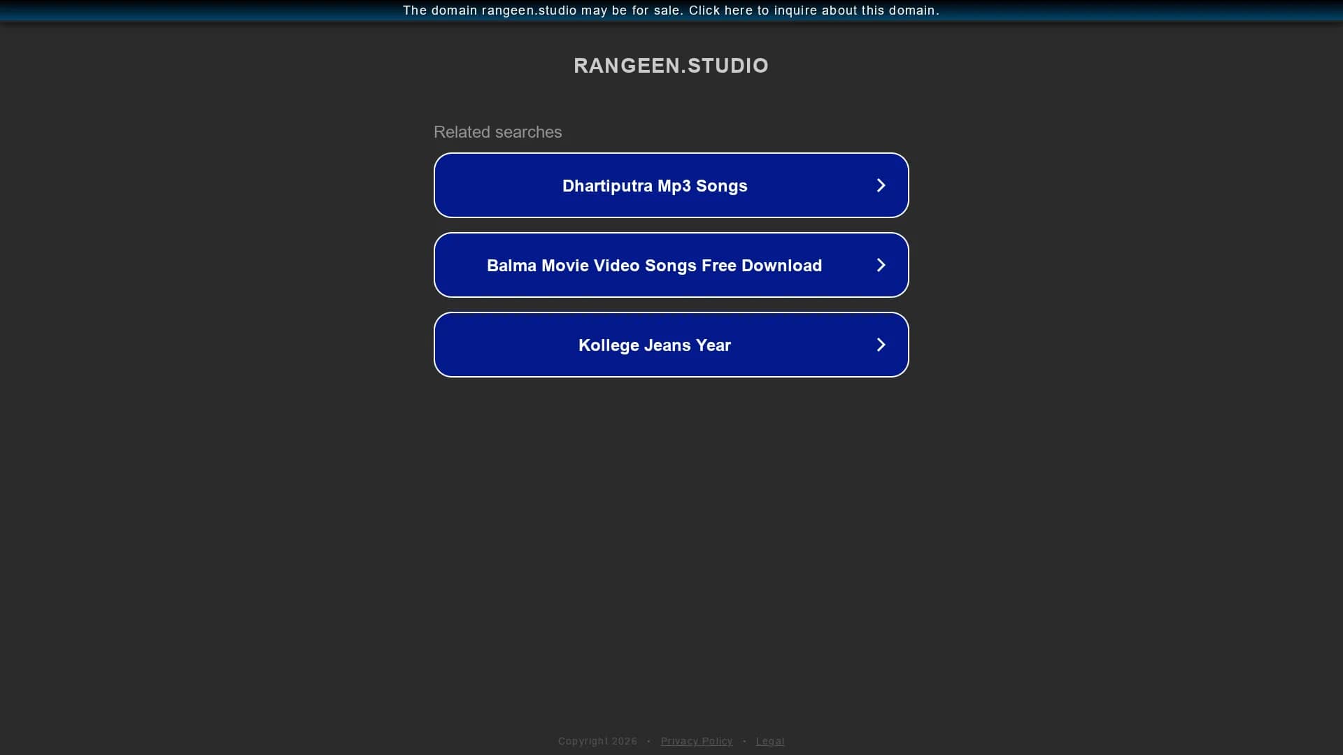 rangeen homepage