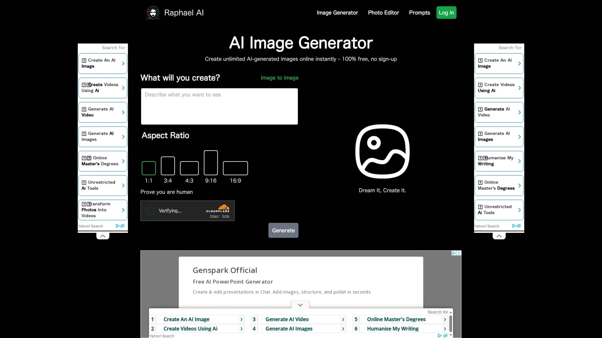 raphael-org homepage