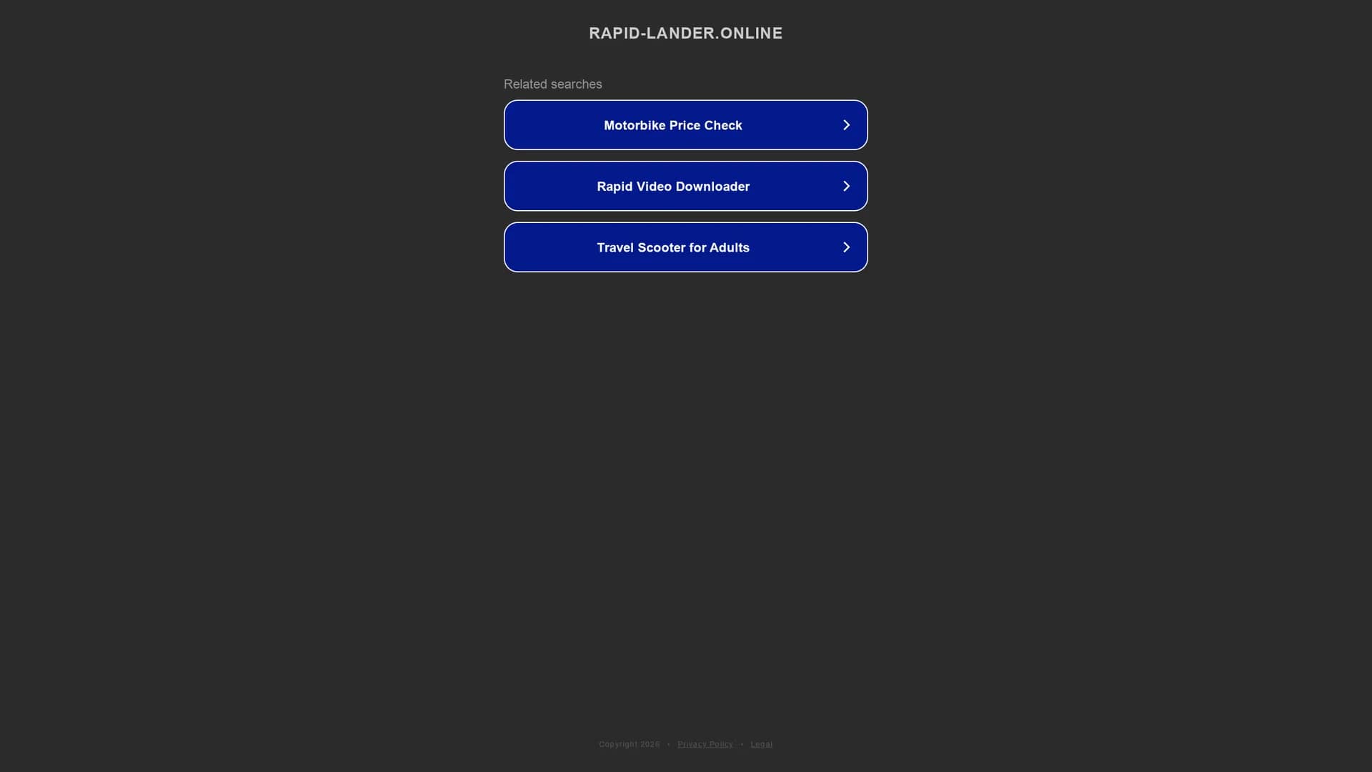 rapidlander homepage