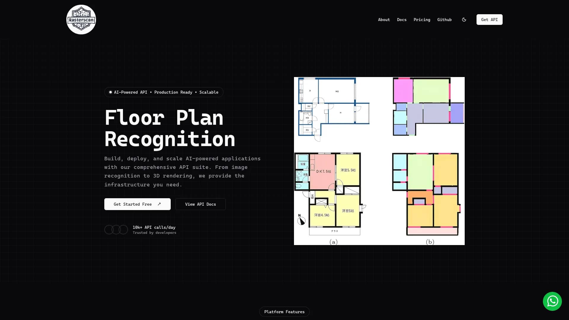 rasterscan homepage