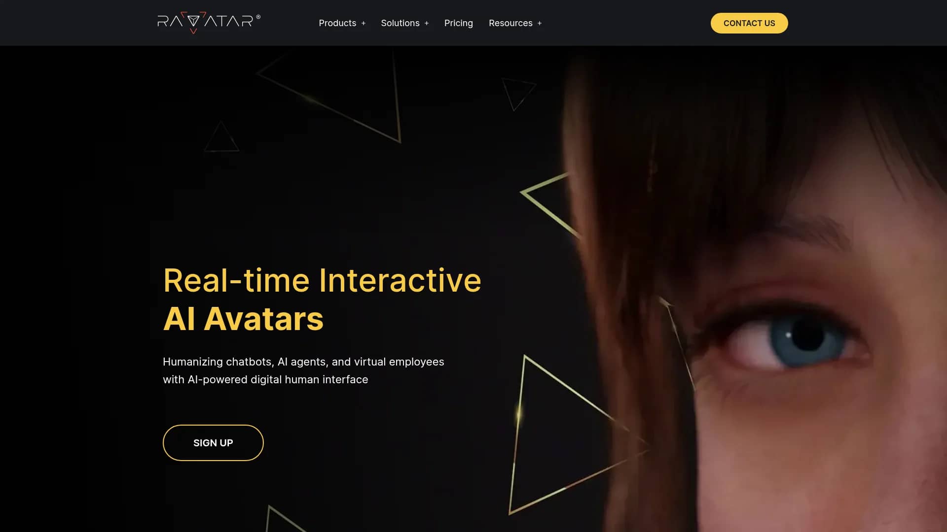 ravatar homepage