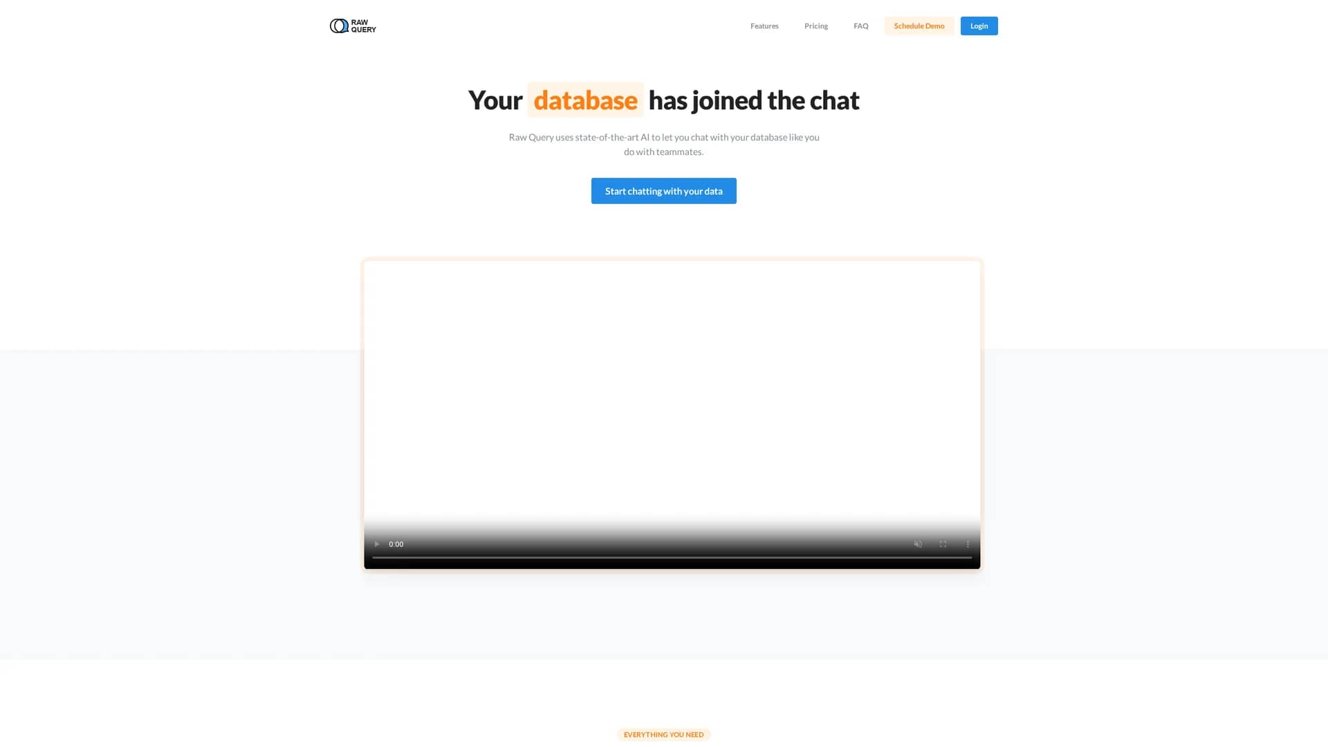 raw-query homepage