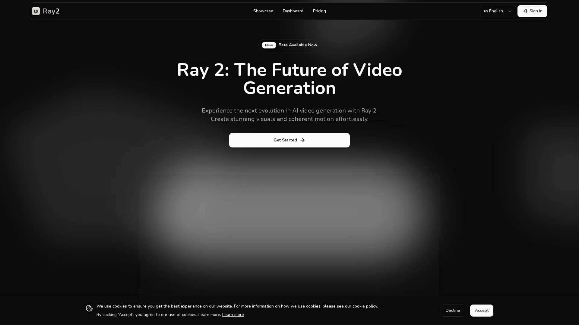 ray2 homepage