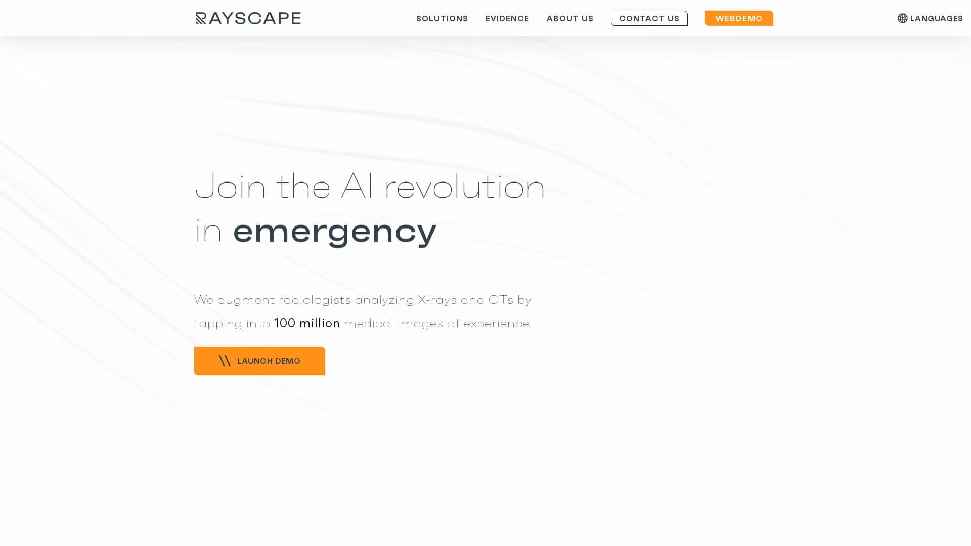 rayscape homepage