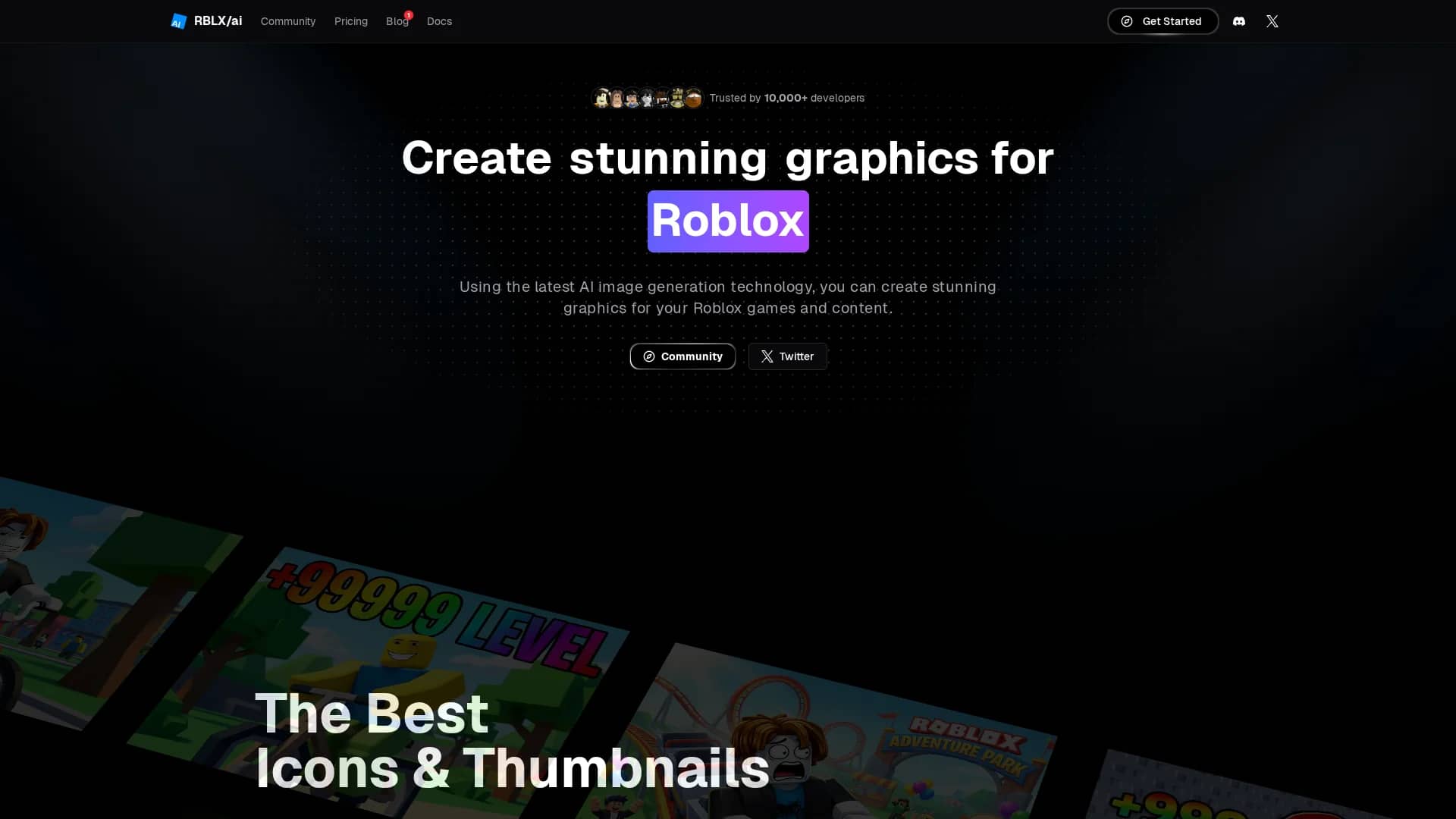 rblx-ai homepage