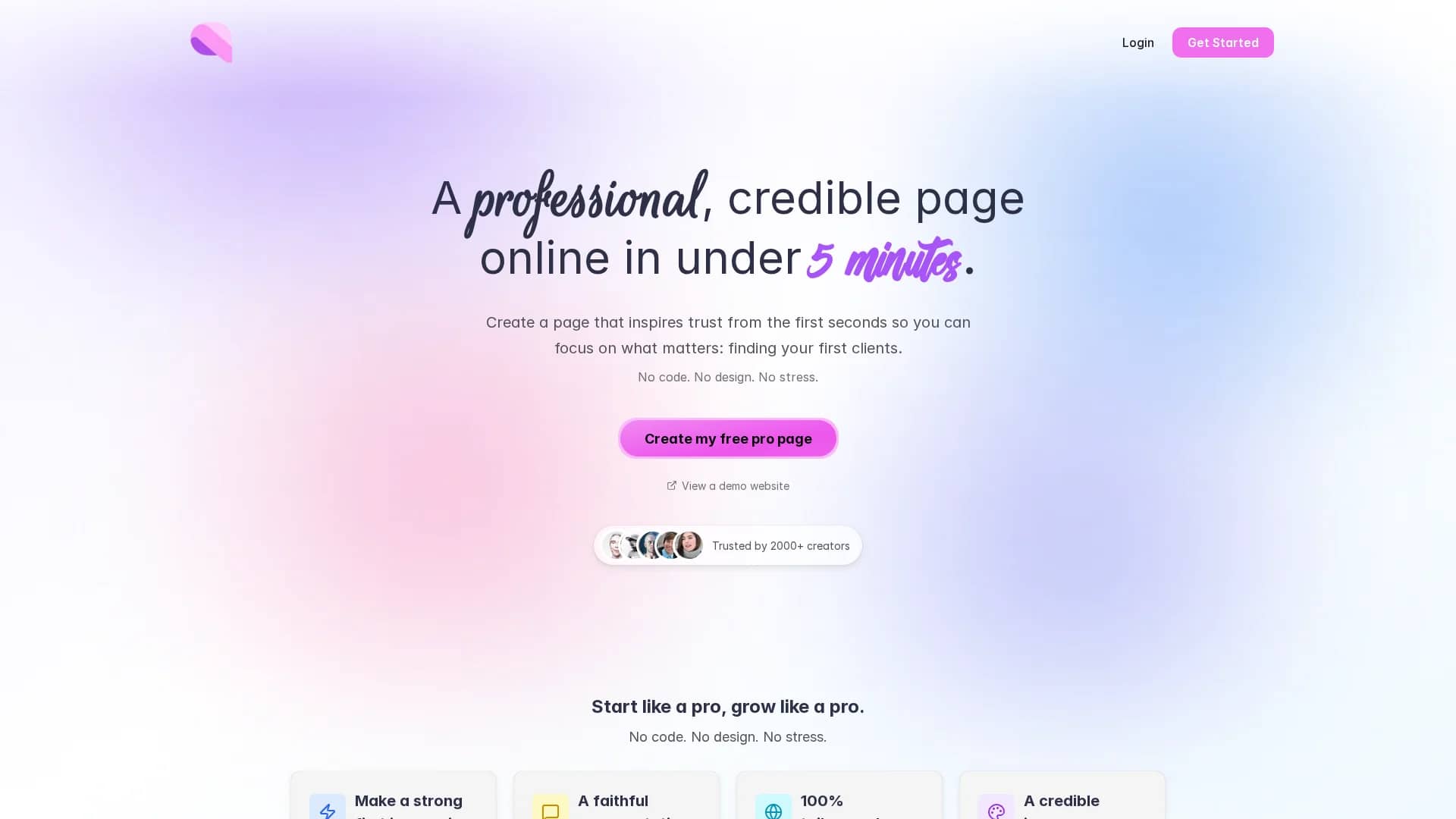 reaady-site homepage