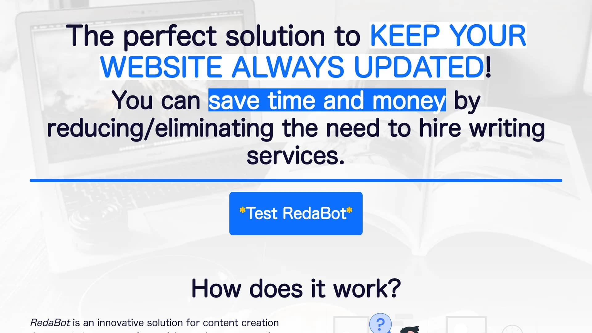 redabot homepage