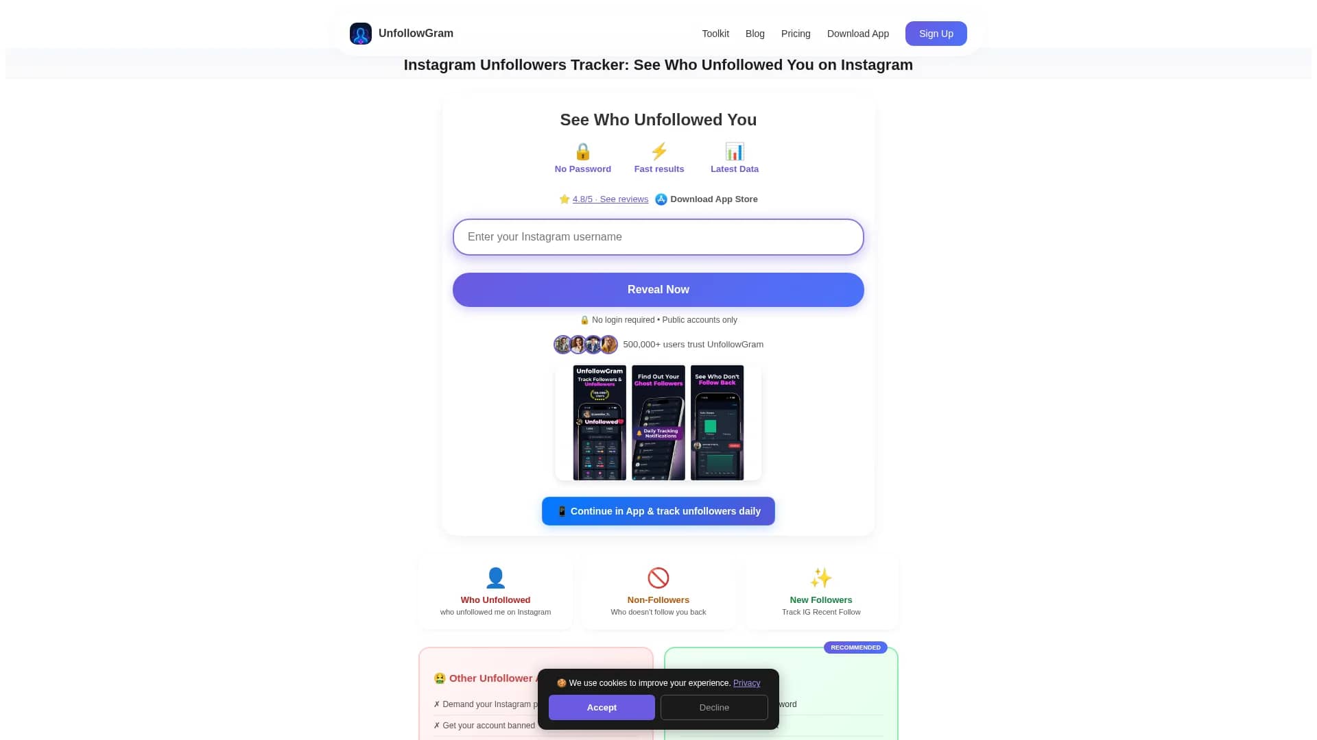 reelze homepage