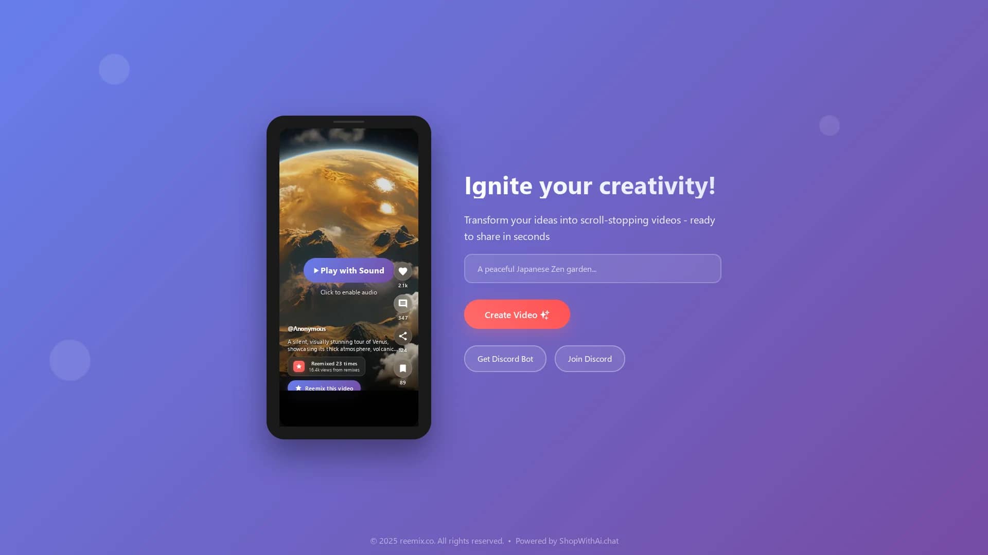reemix-co homepage