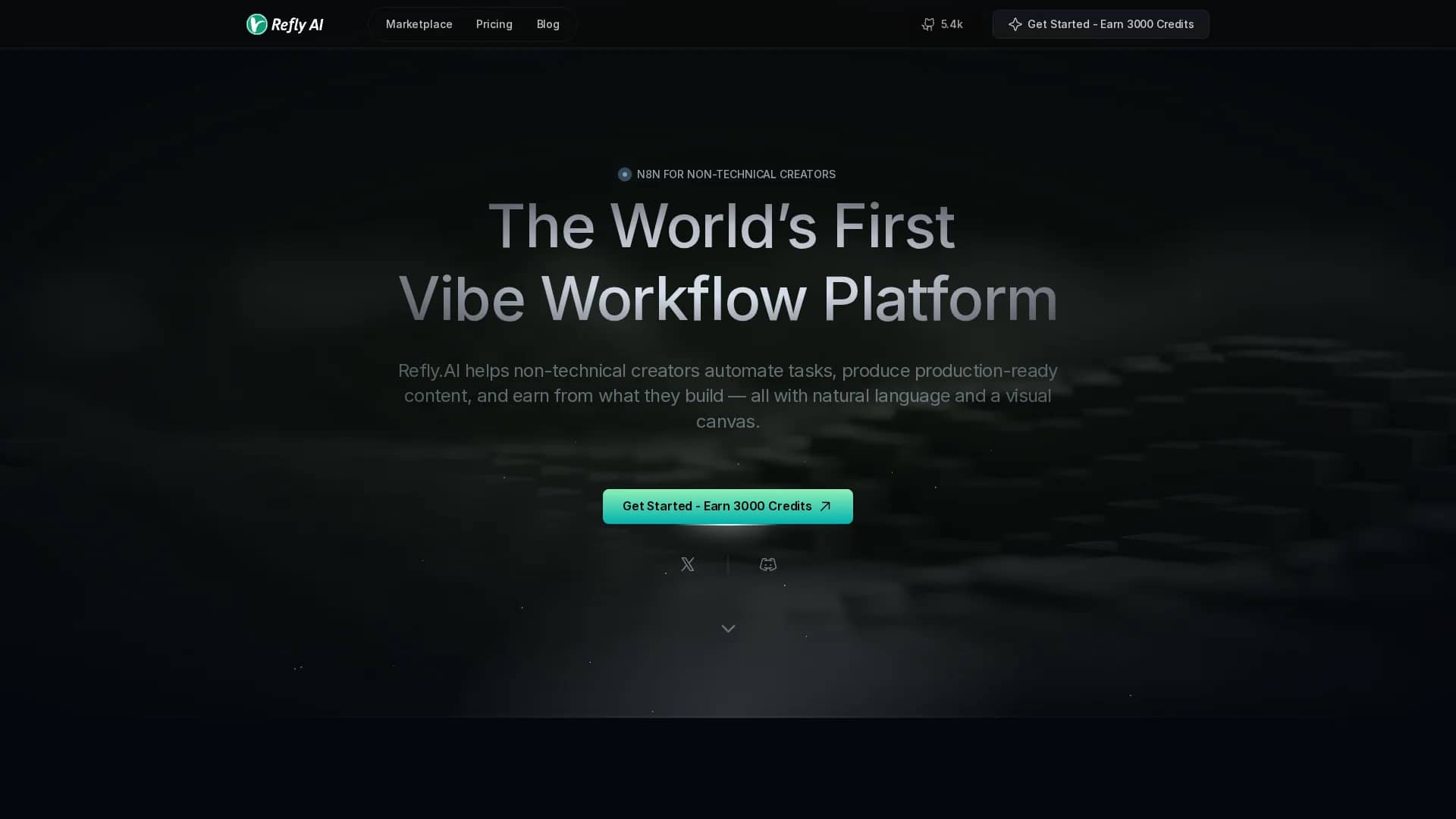 refly-ai homepage