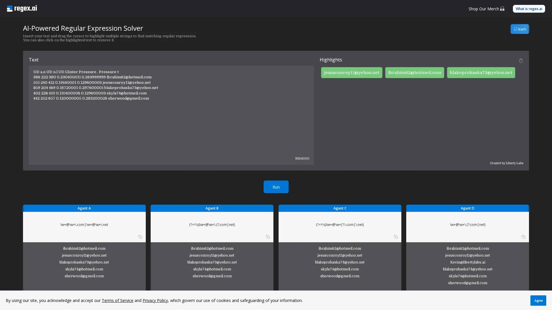 regex-ai homepage