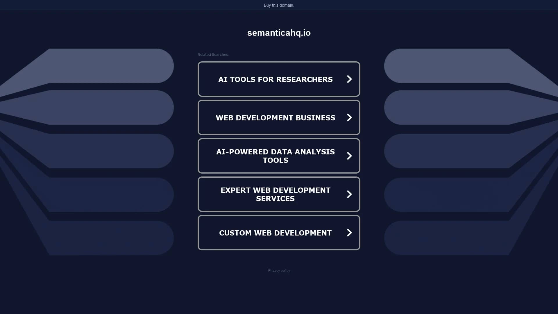 reimagine-by-semanticahq homepage