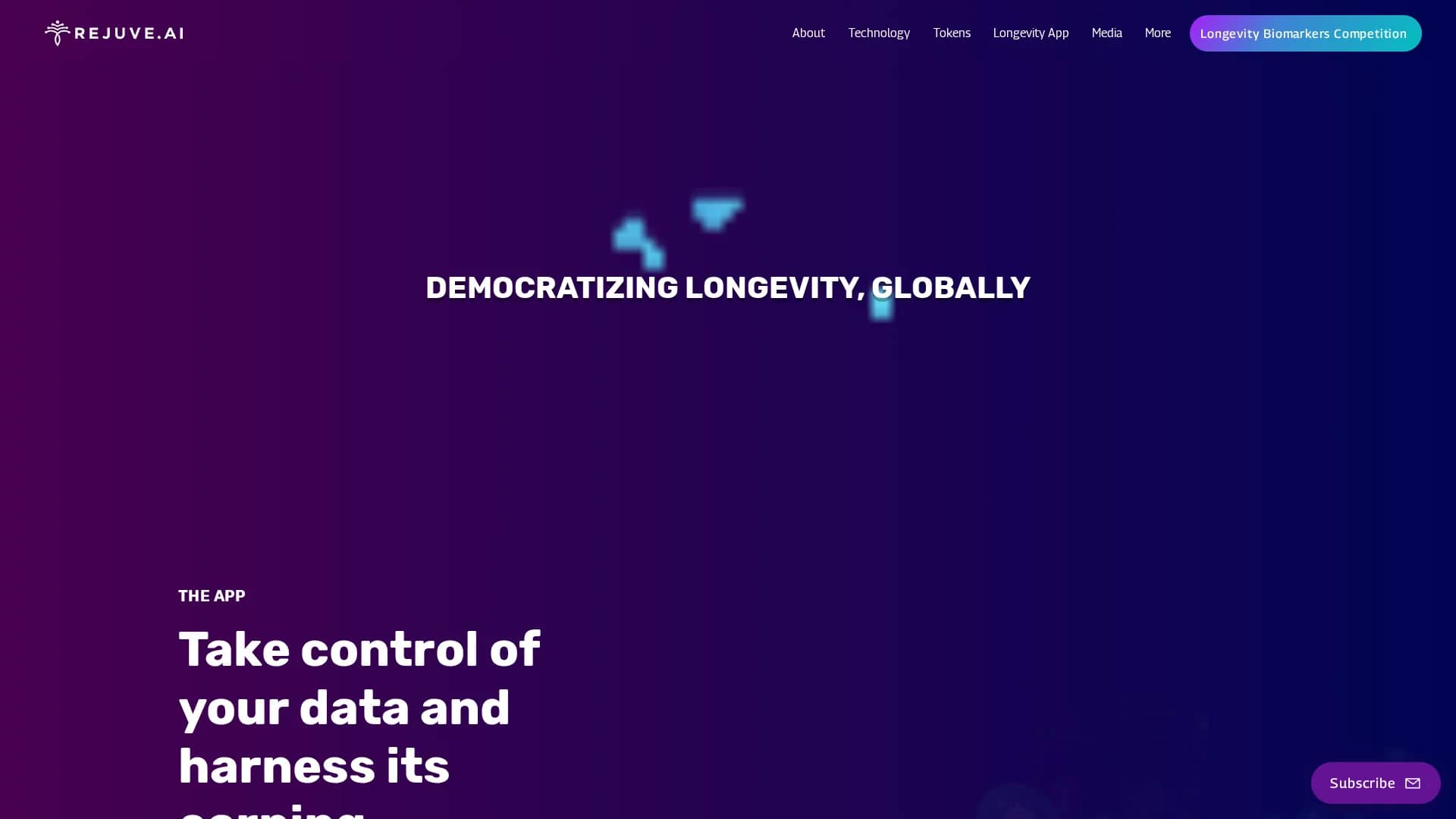 rejuve homepage