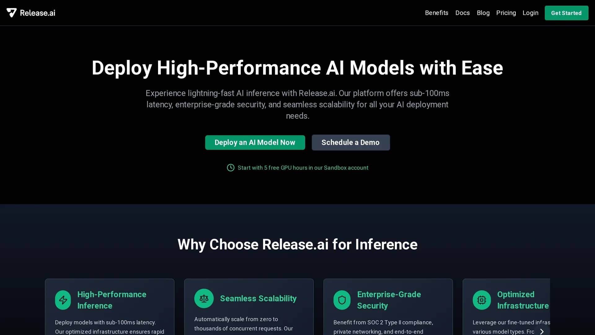 release-ai homepage
