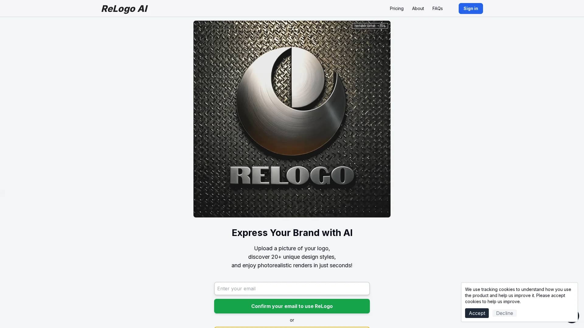 relogoai homepage