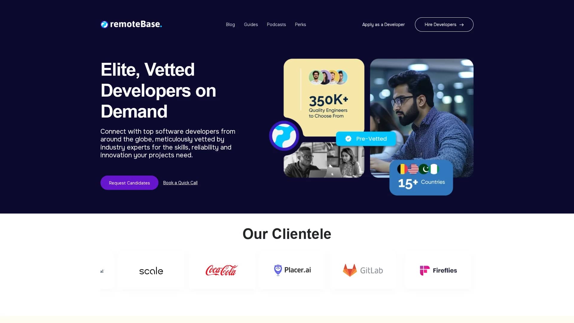 remotebase homepage