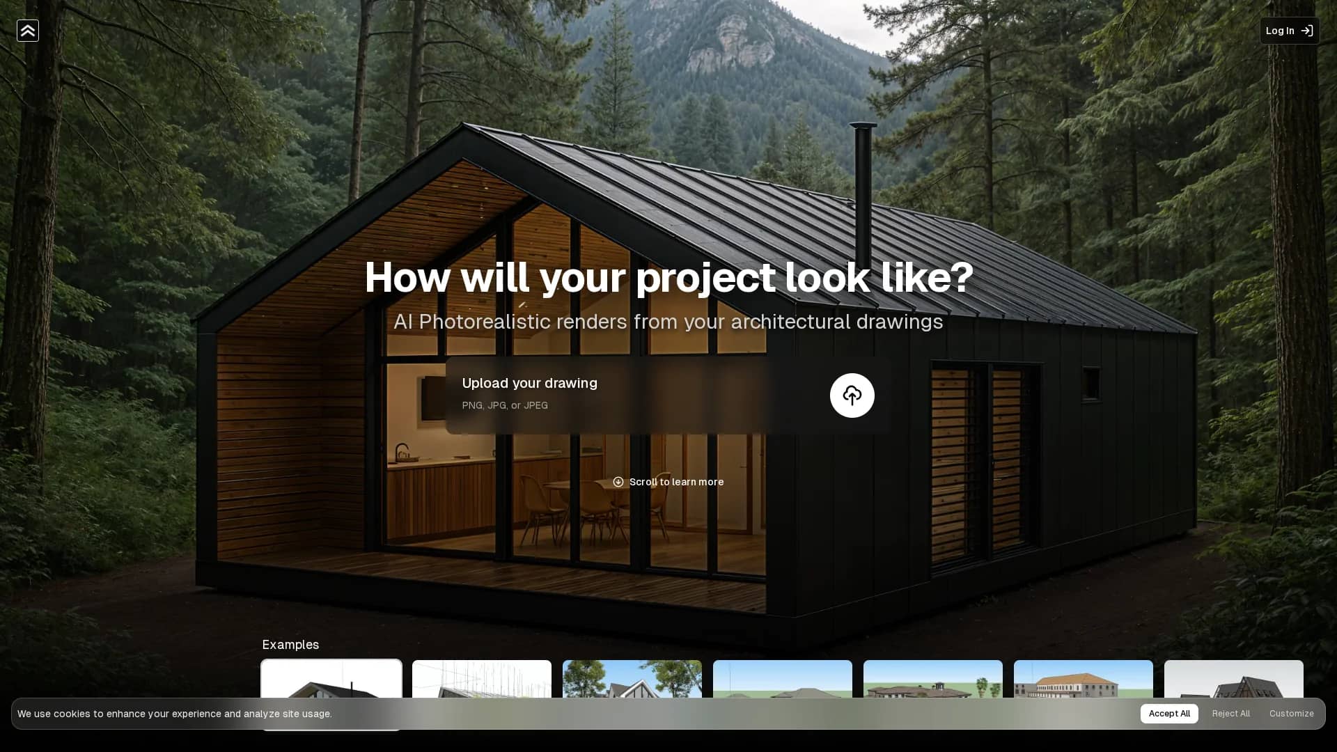 render-a-house homepage