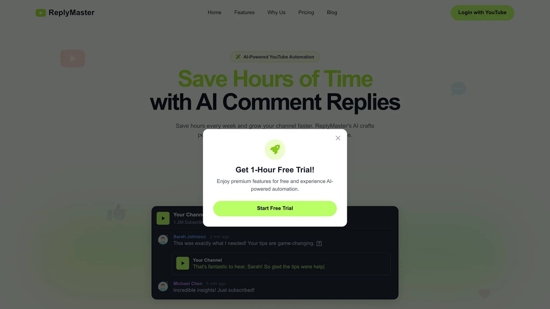 replymaster homepage