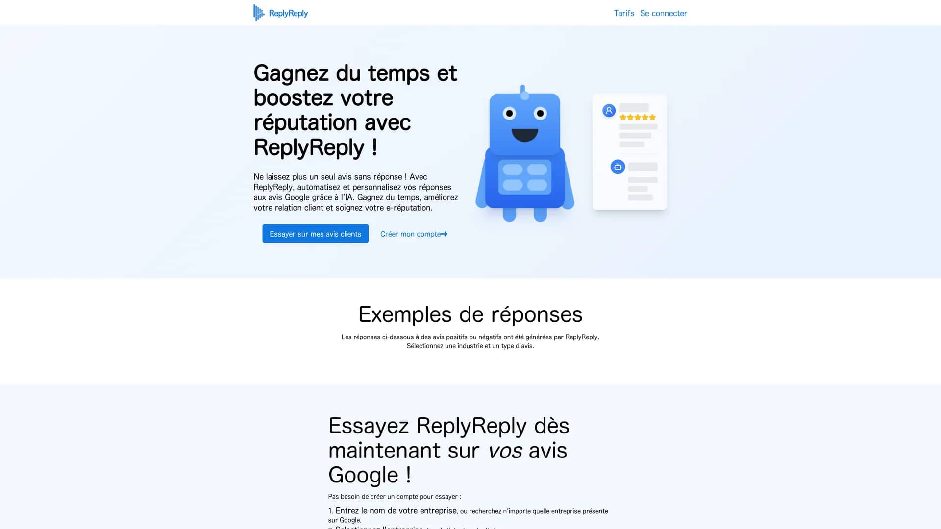 replyreply homepage