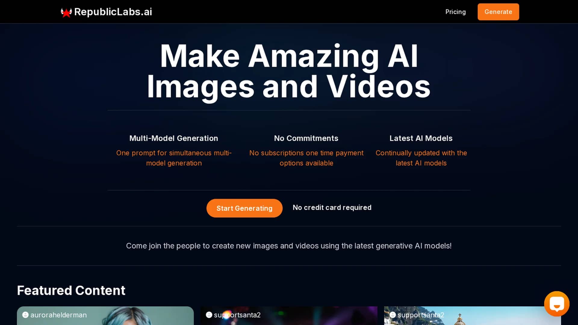 republiclabs-ai homepage