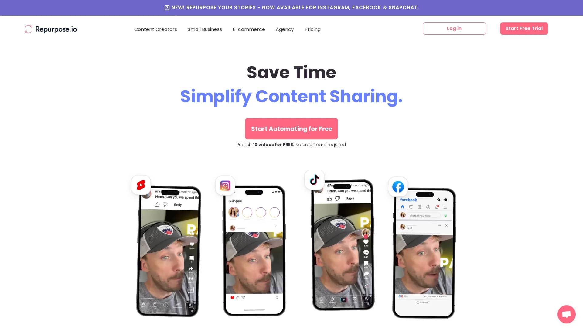 repurpose-io homepage