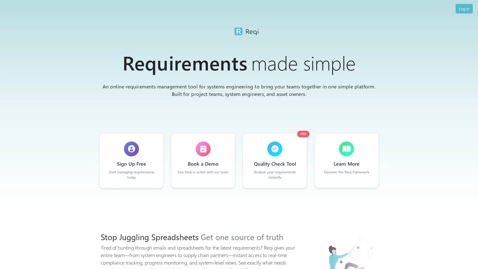 reqi homepage
