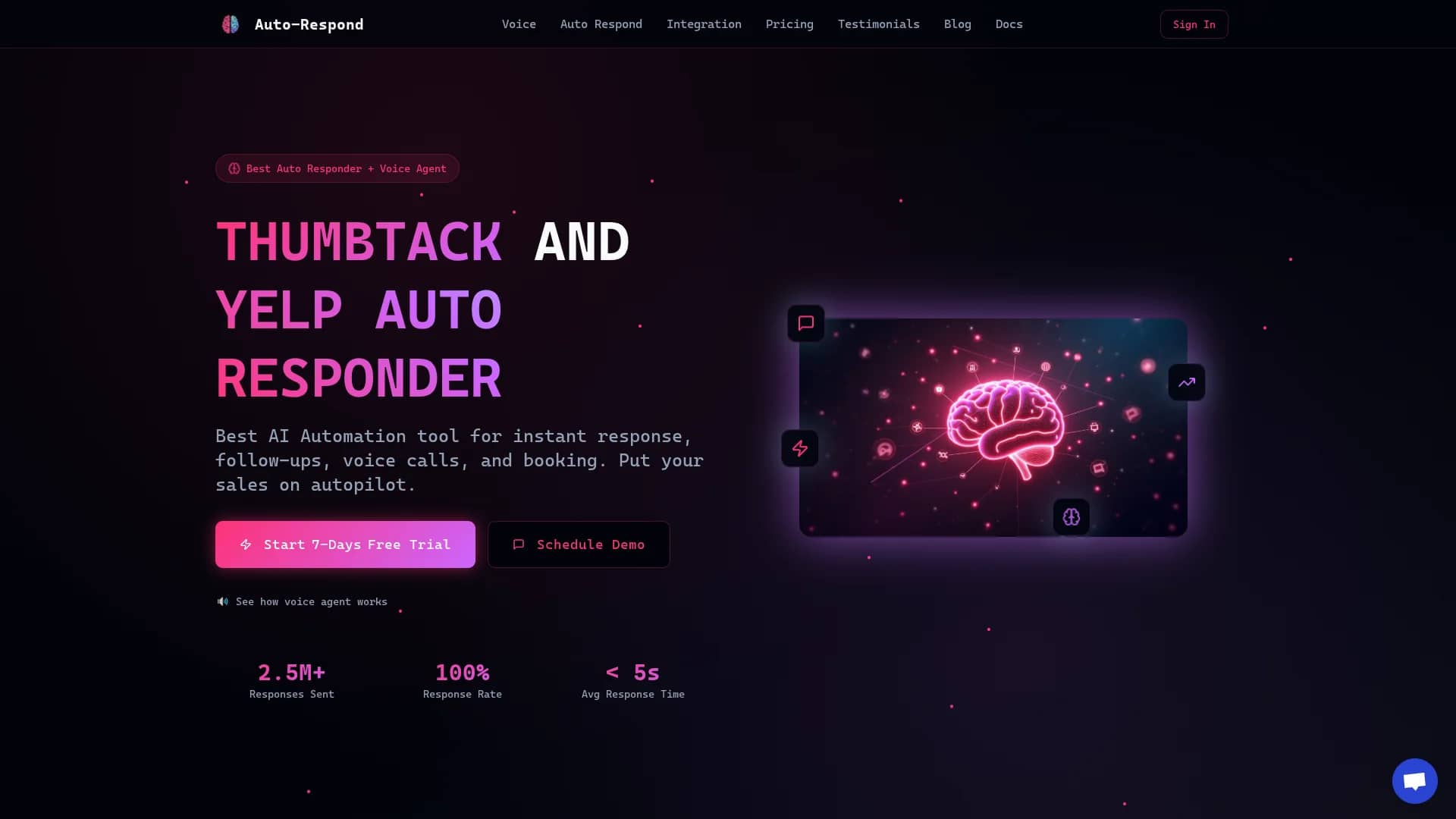 respondy homepage