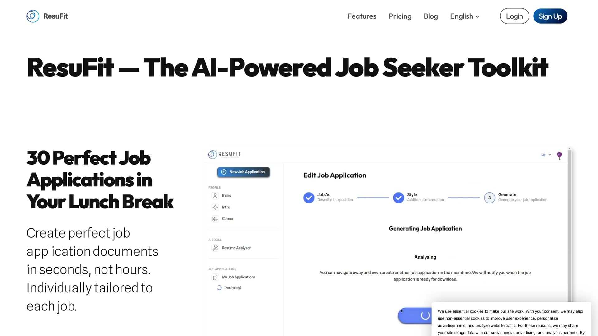 resufit homepage