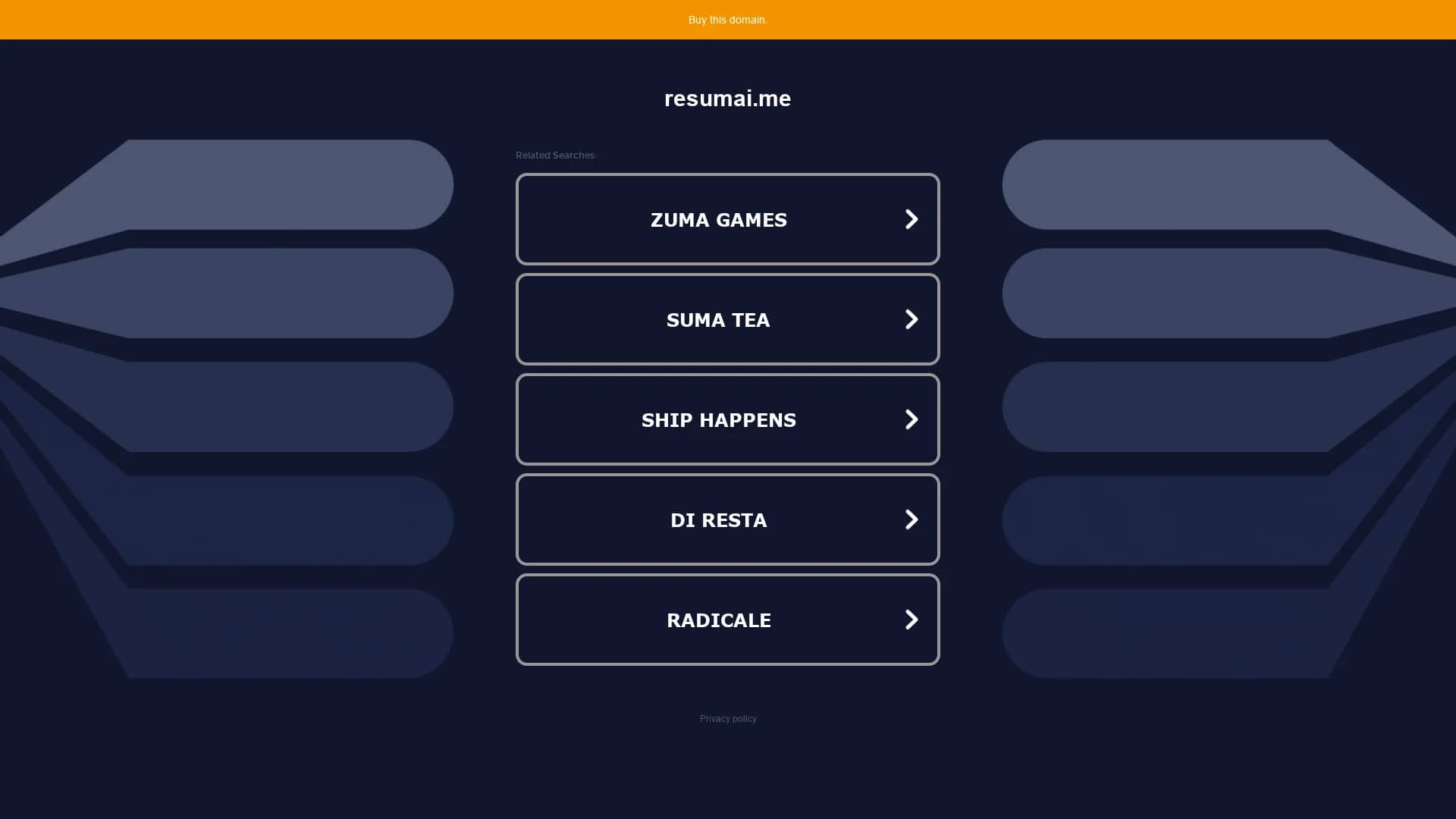 resumai homepage