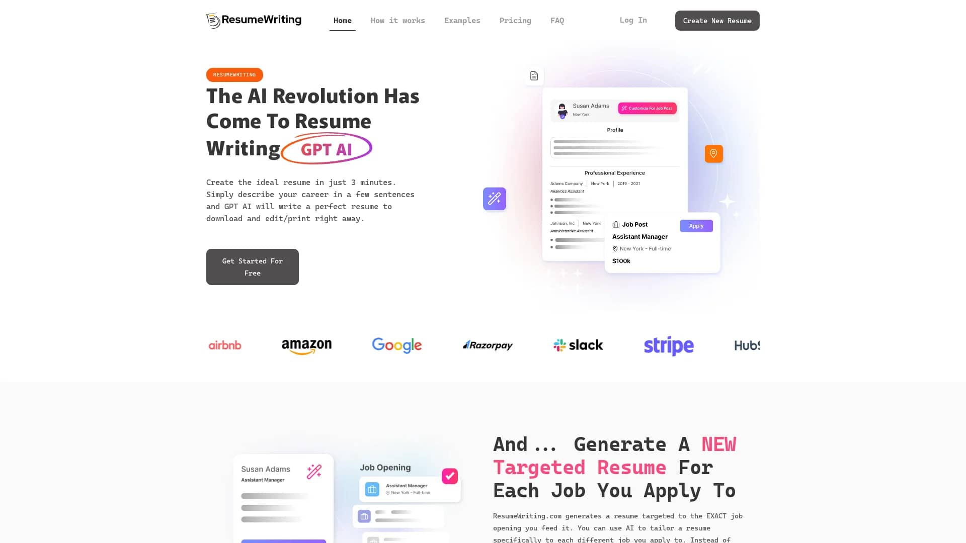 resumewriting homepage