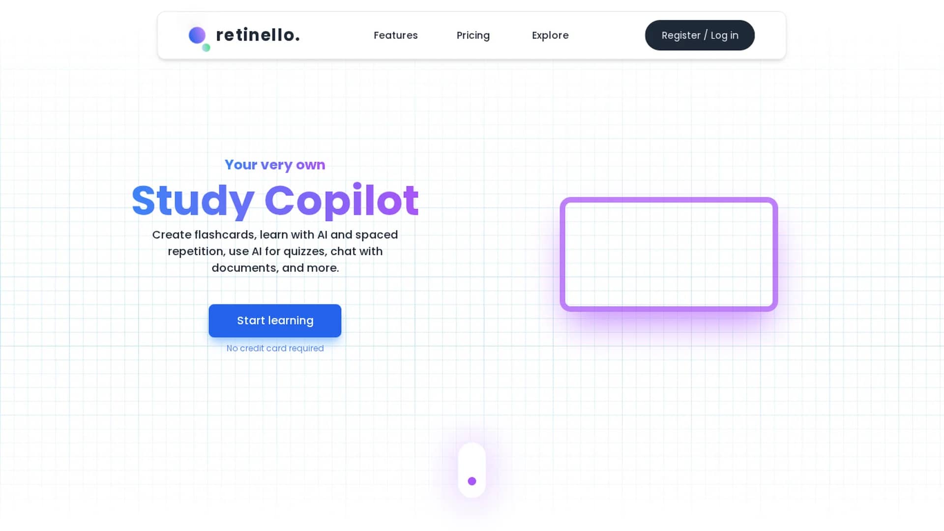 retinello homepage