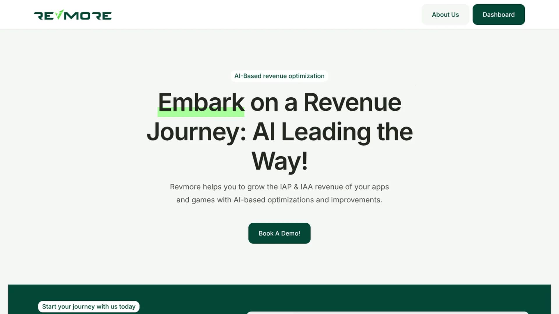 revmore homepage