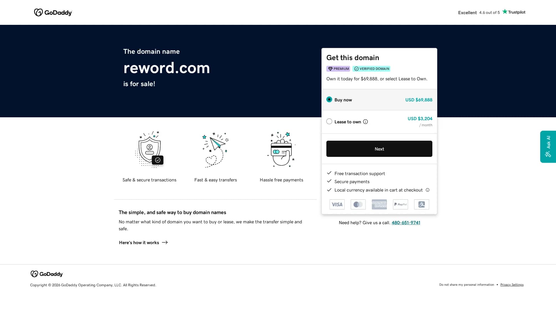 reword-com homepage