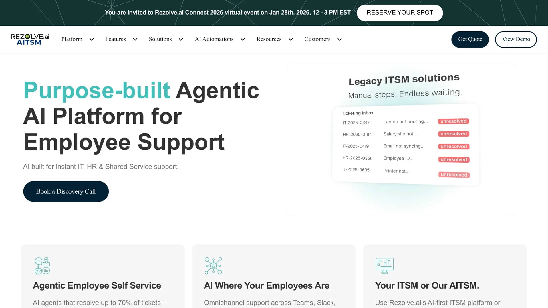 rezolve-ai homepage