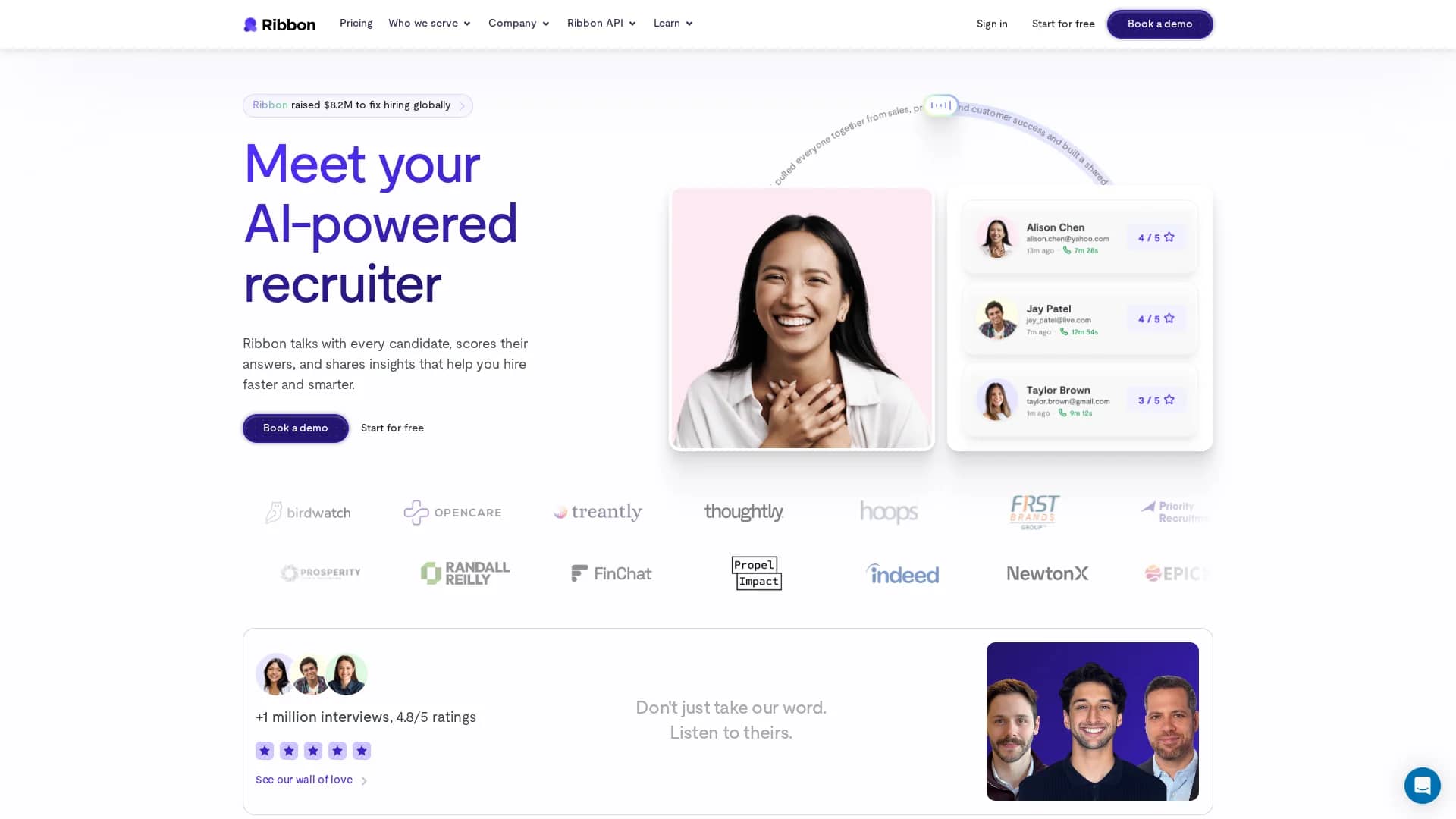ribbon-cool homepage