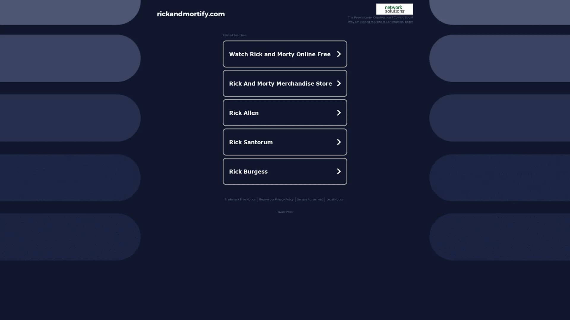 rick-and-mortify homepage