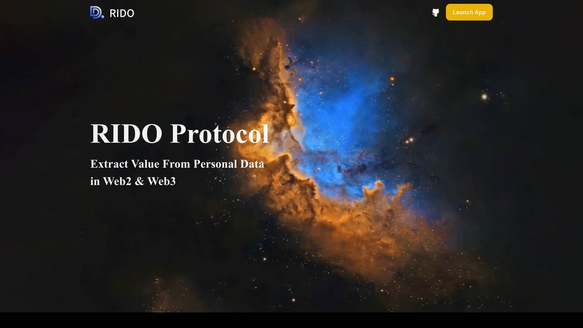 rido-protocol homepage