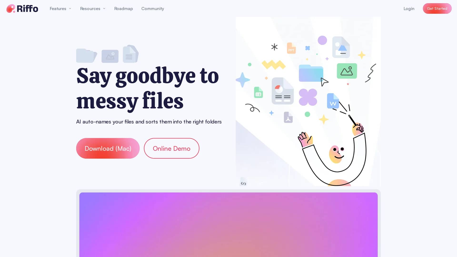 riffo homepage