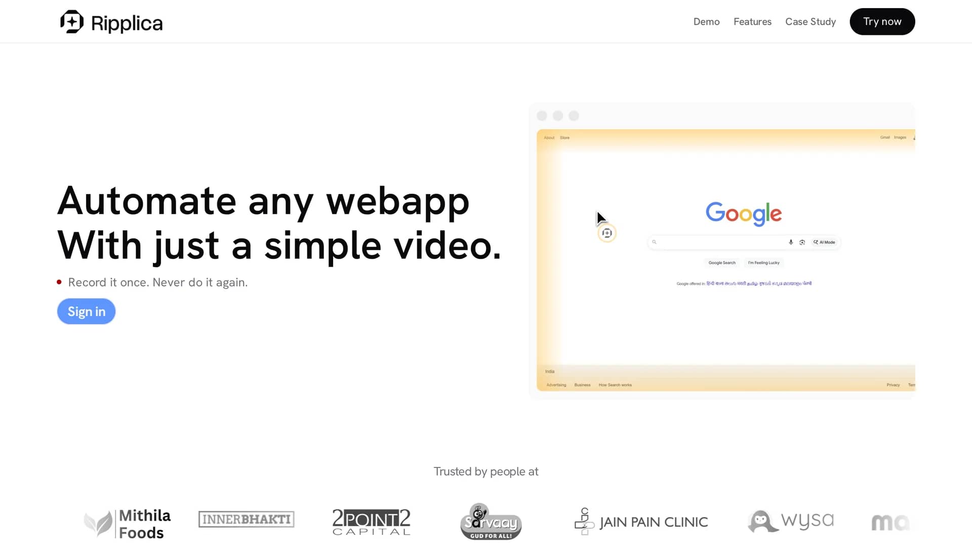 ripplica homepage