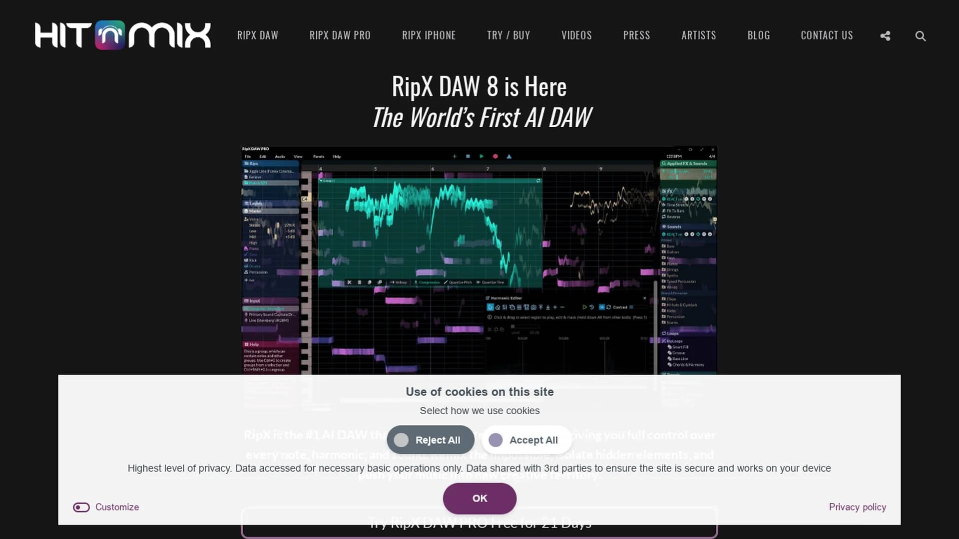 ripx homepage
