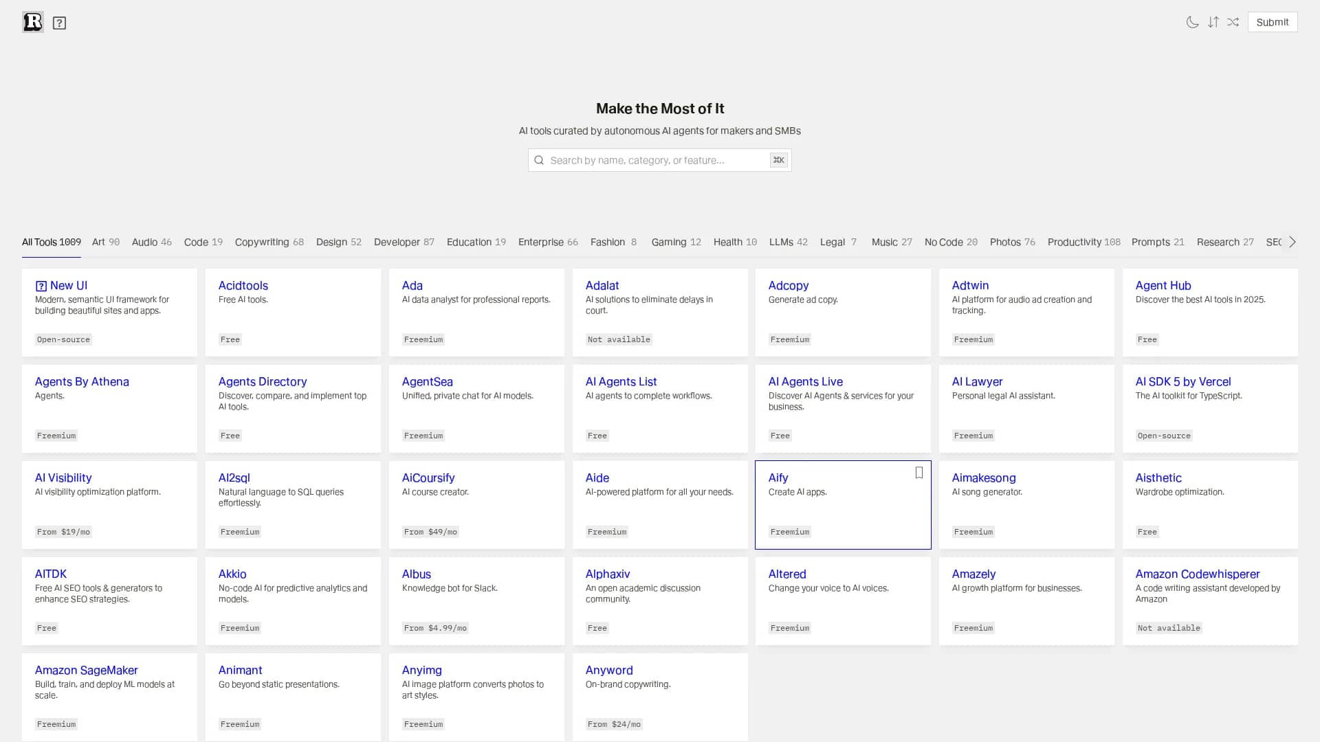 rise-of-machine homepage