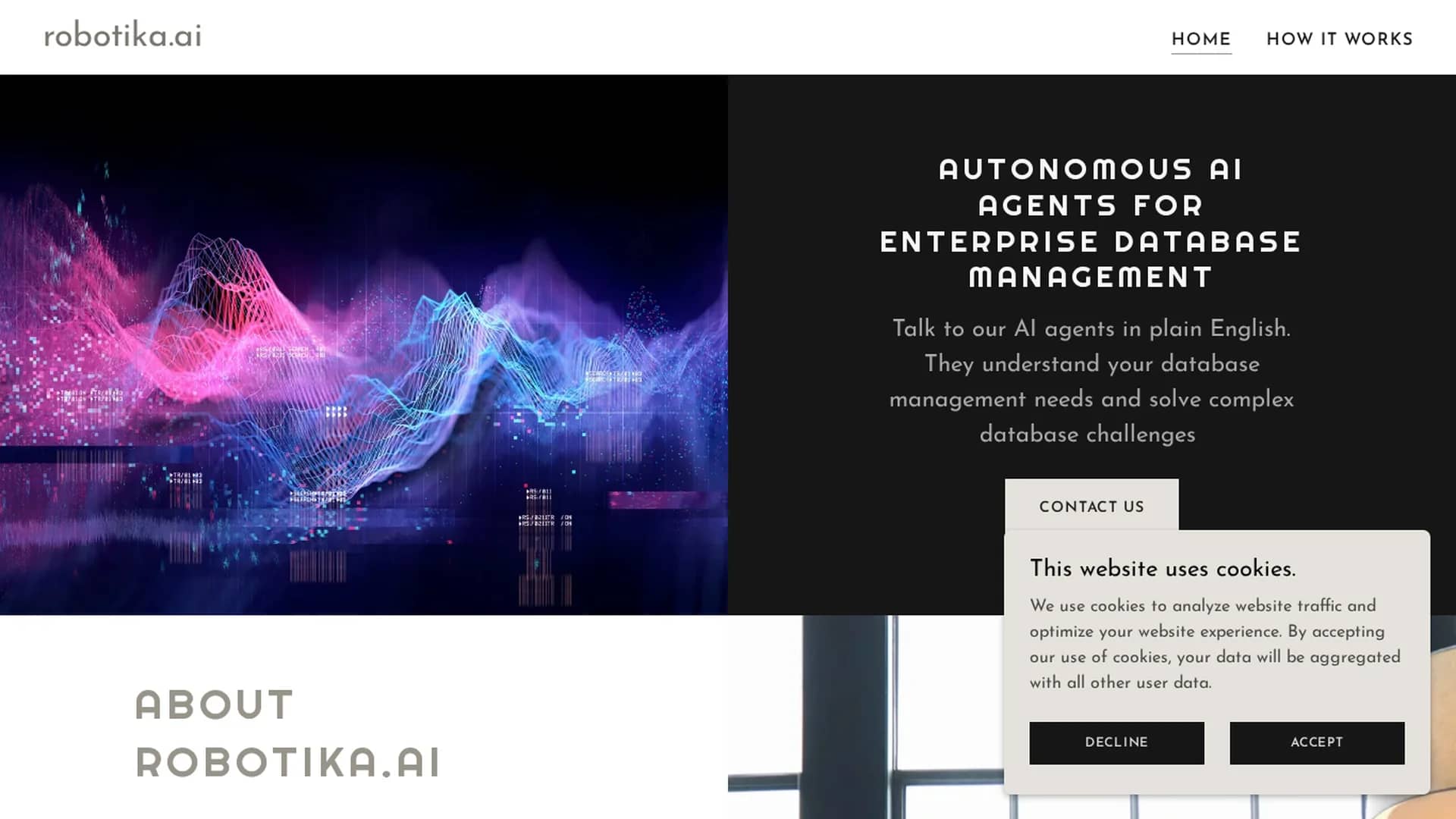 robofin homepage