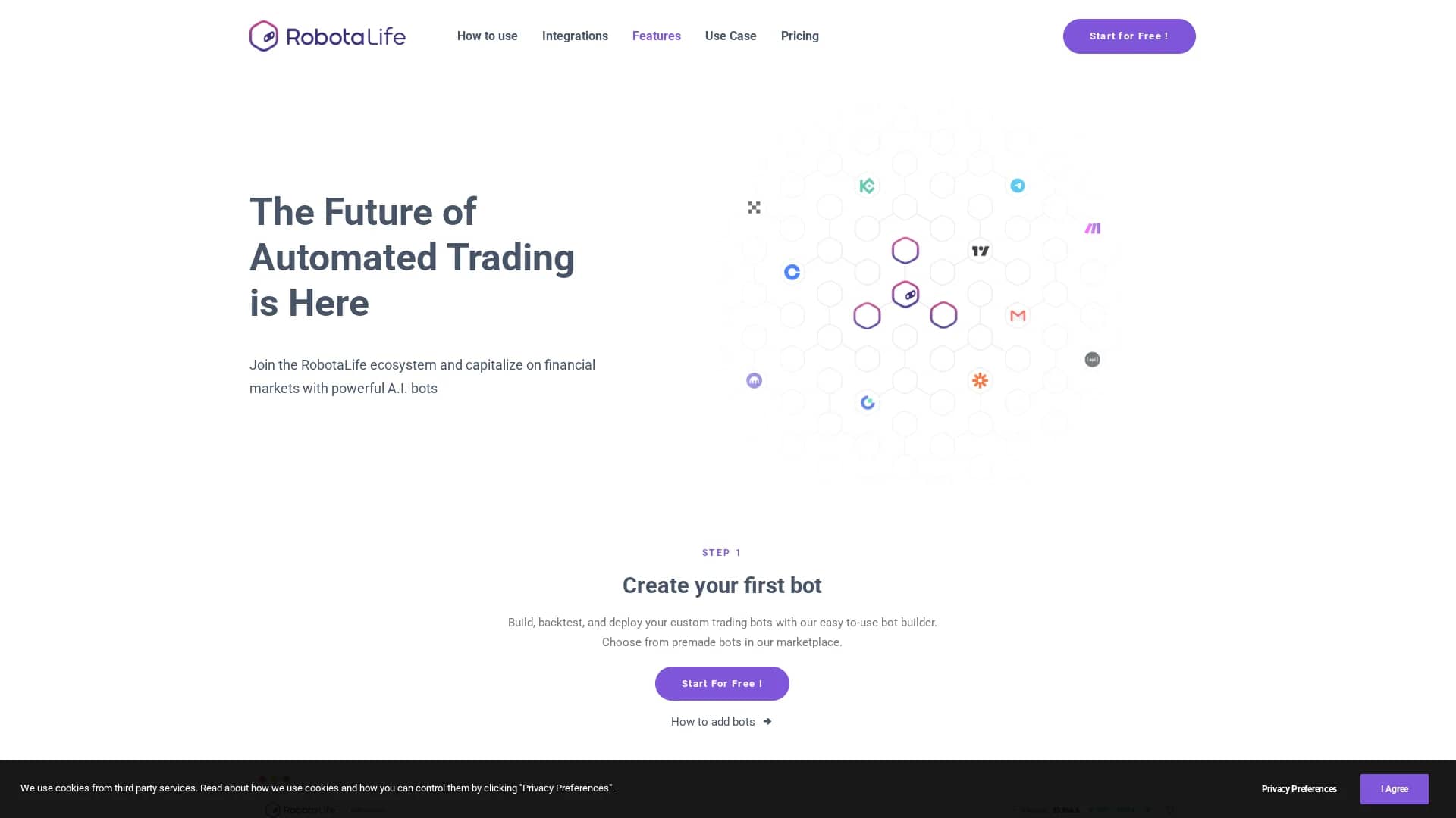 robotalife homepage